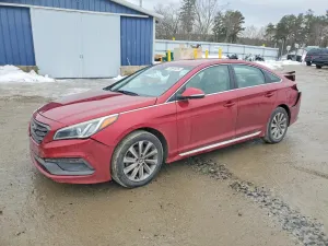 Hyundai Sonata 2.4L 4 2015