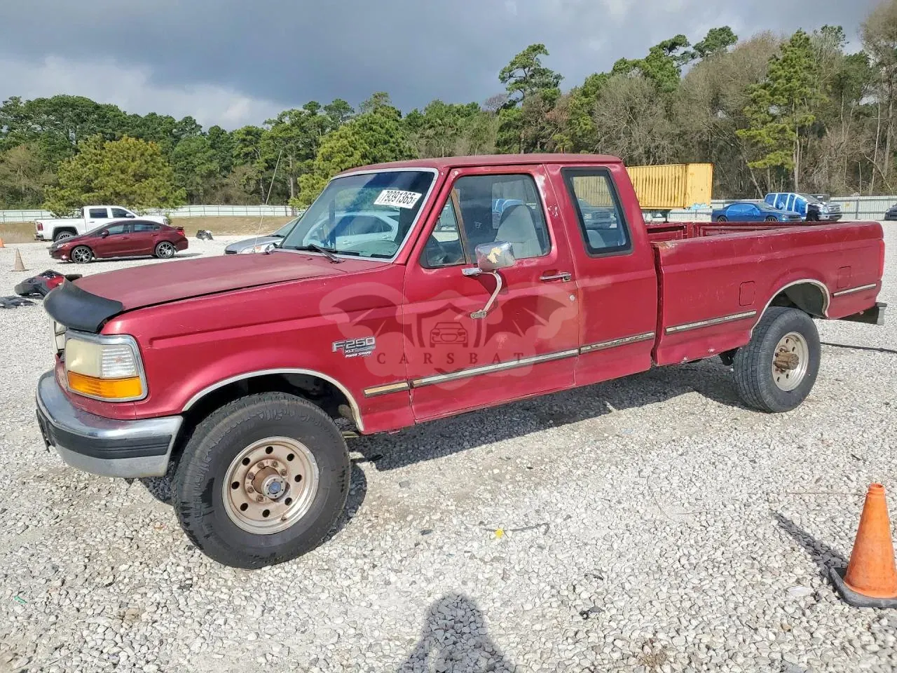Ford F-250 7.3L 8 1995