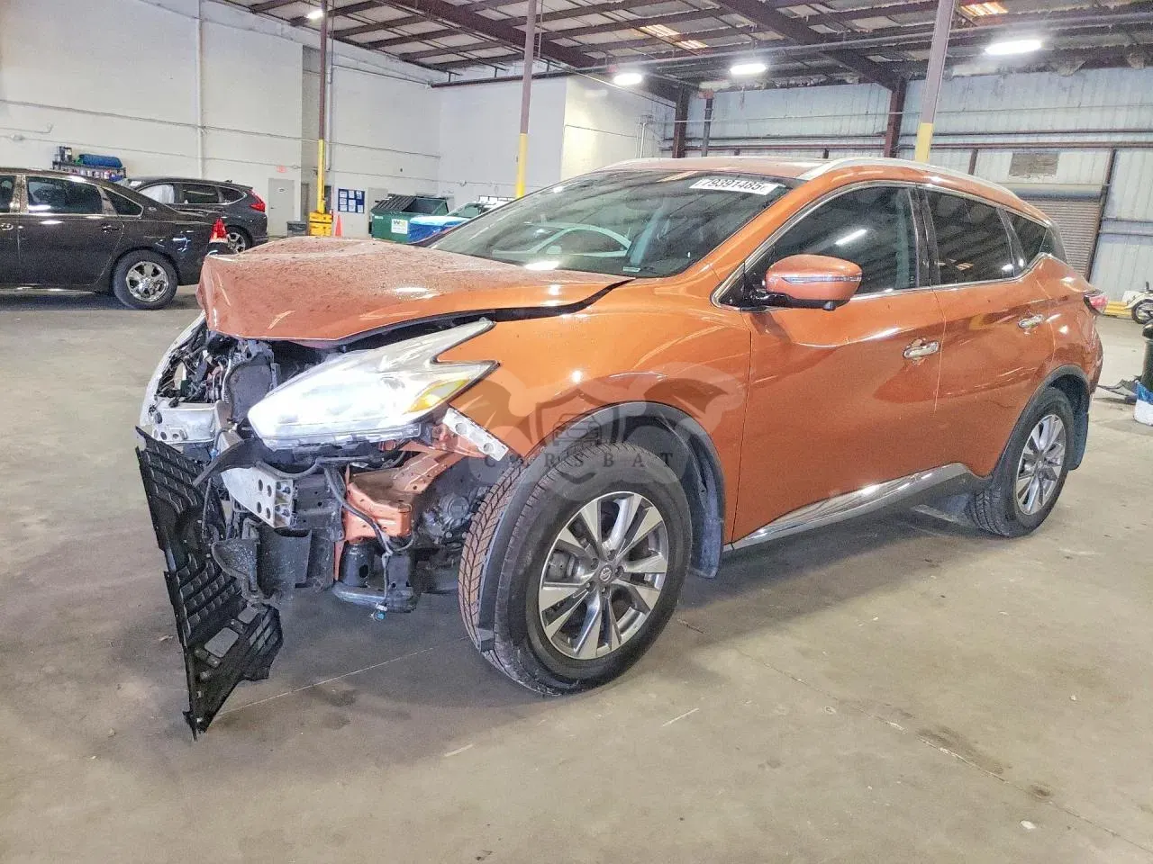 Nissan Murano 3.5L 6 2017