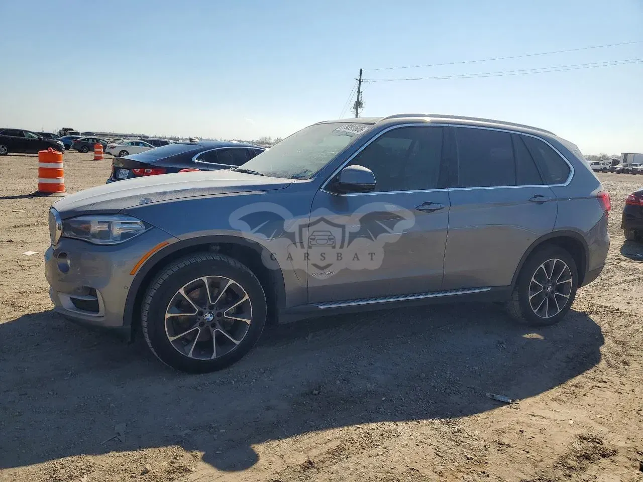 BMW X5 3.0L 6 2014