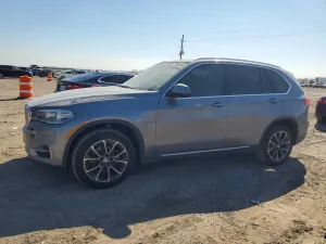 BMW X5 3.0L 6 2014