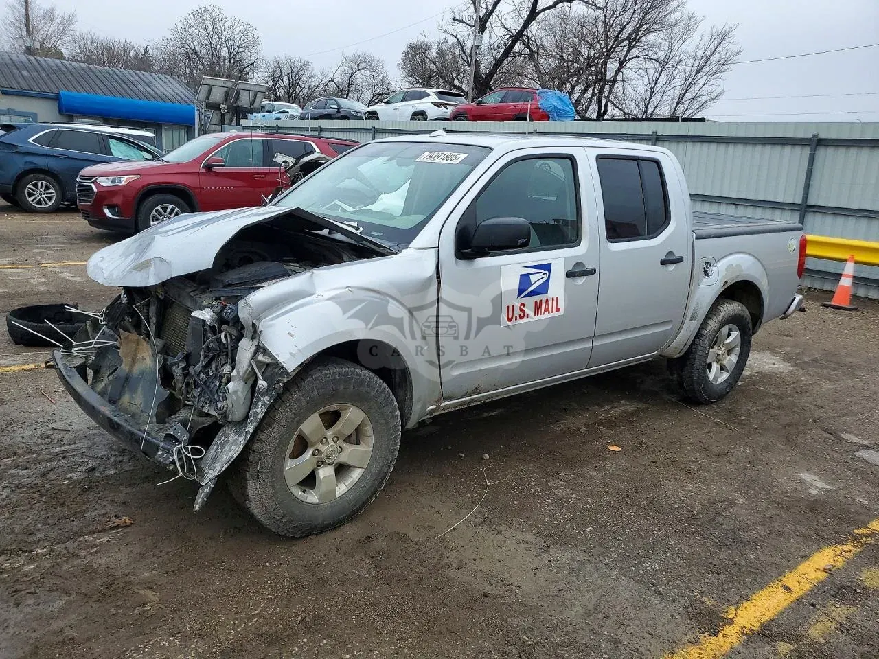 Nissan Frontier 4.0L 6 2013