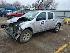 Nissan Frontier 4.0L 6 2013