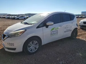 Nissan Versa 1.6L 4 2017