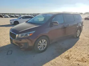Kia Sedona 3.3L 6 2015
