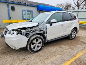 Subaru Forester 2.5L 4 2015
