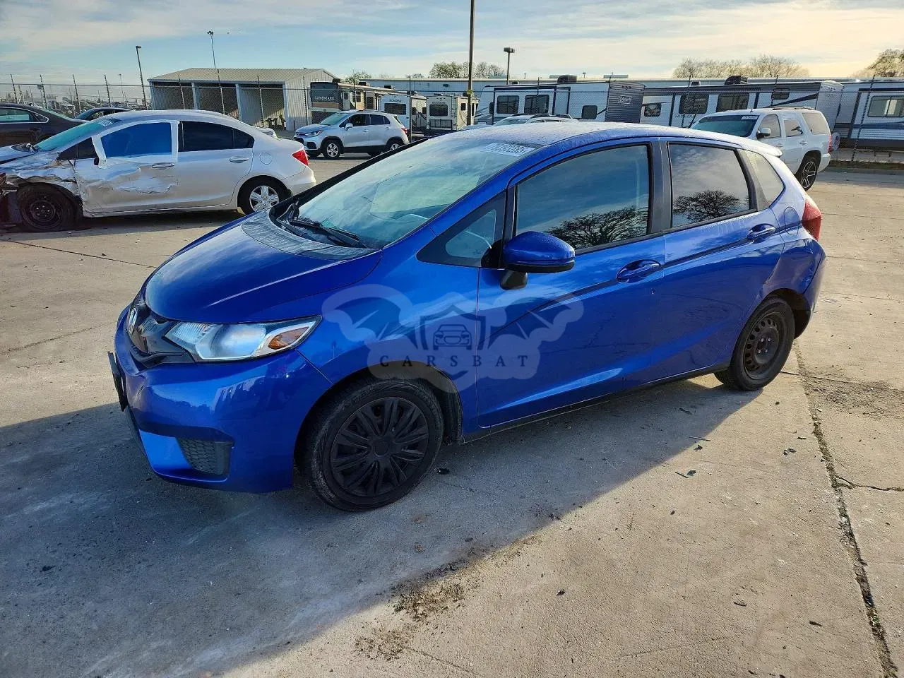 Honda Fit 1.5L 4 2015