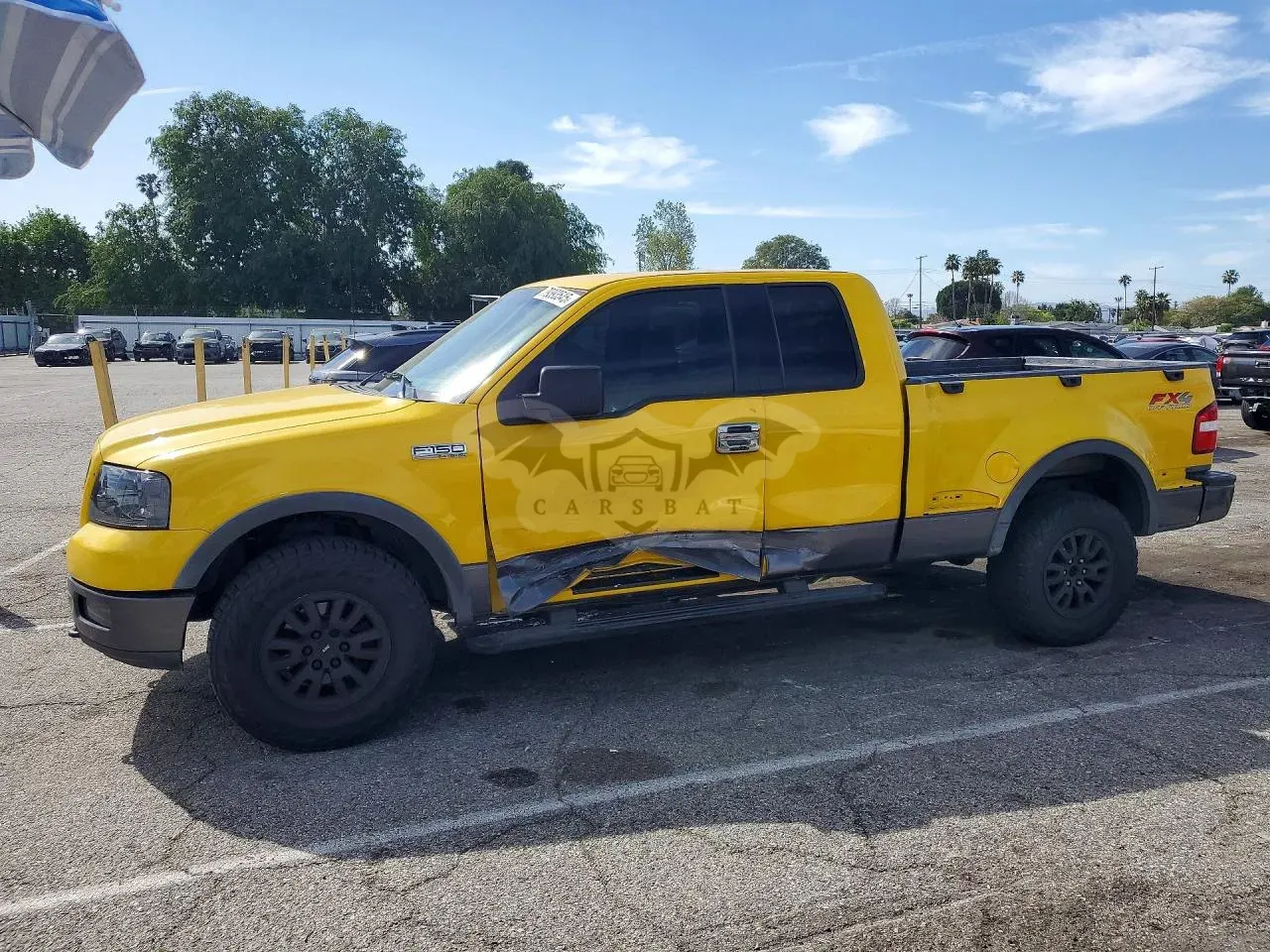 Ford F-150 5.4L 8 2004