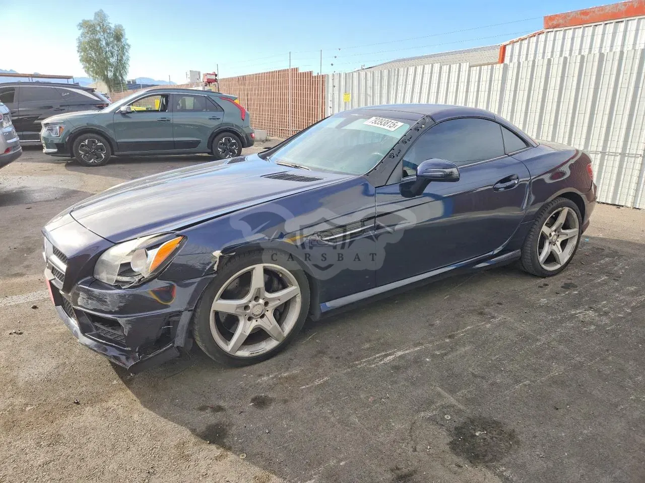 Mercedes-Benz SLK 1.8L 4 2014