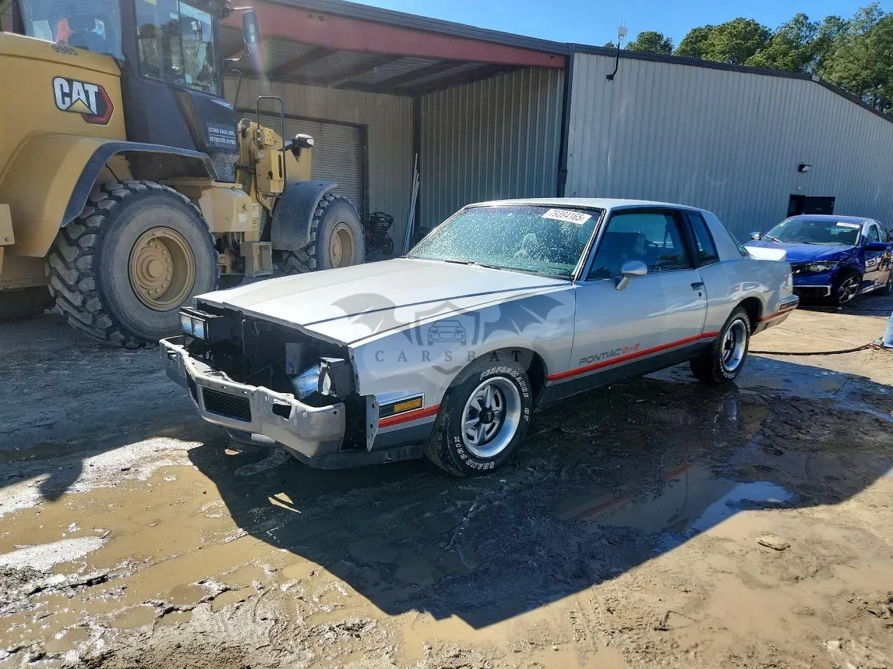 Pontiac Grand Prix 5.0L 8 1986