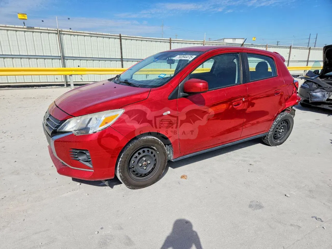 Mitsubishi Mirage 1.2L 3 2021