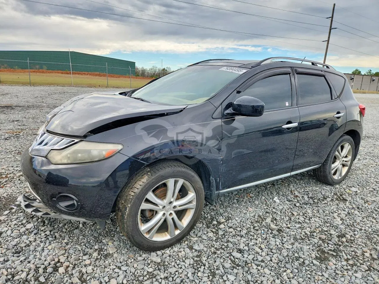 Nissan Murano 3.5L 6 2010