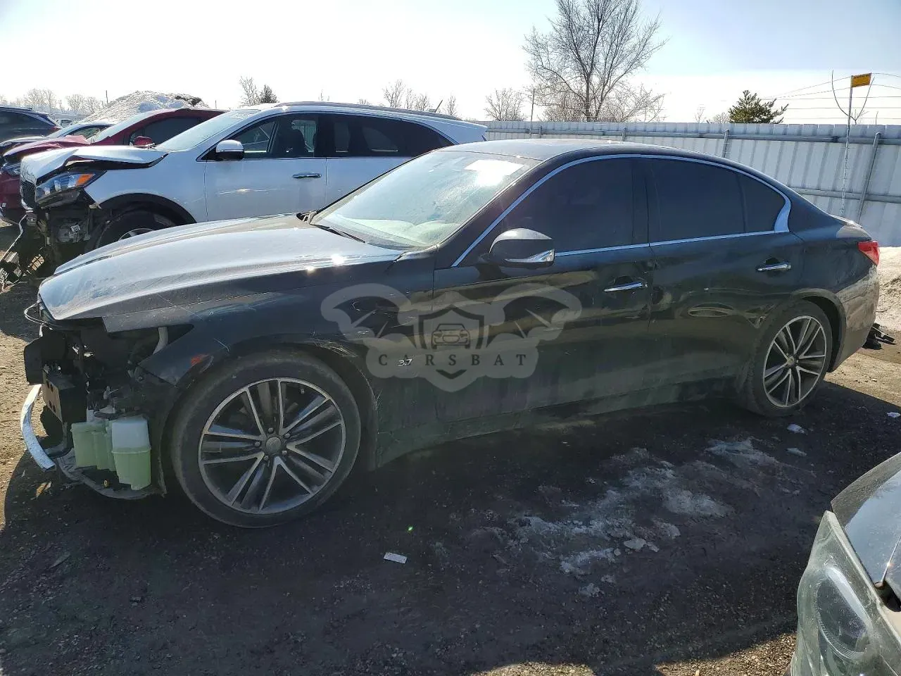 Infiniti Q50 3.7L 6 2015