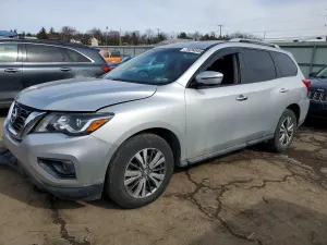 Nissan Pathfinder 3.5L 6 2018