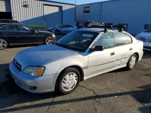 Subaru Legacy 2.5L 4 2002