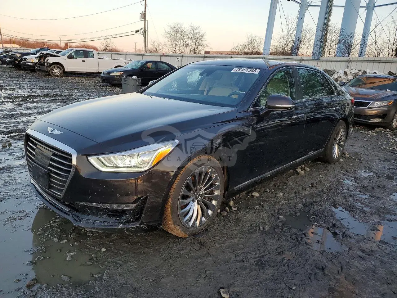 Genesis G90 3.3L 6 2018
