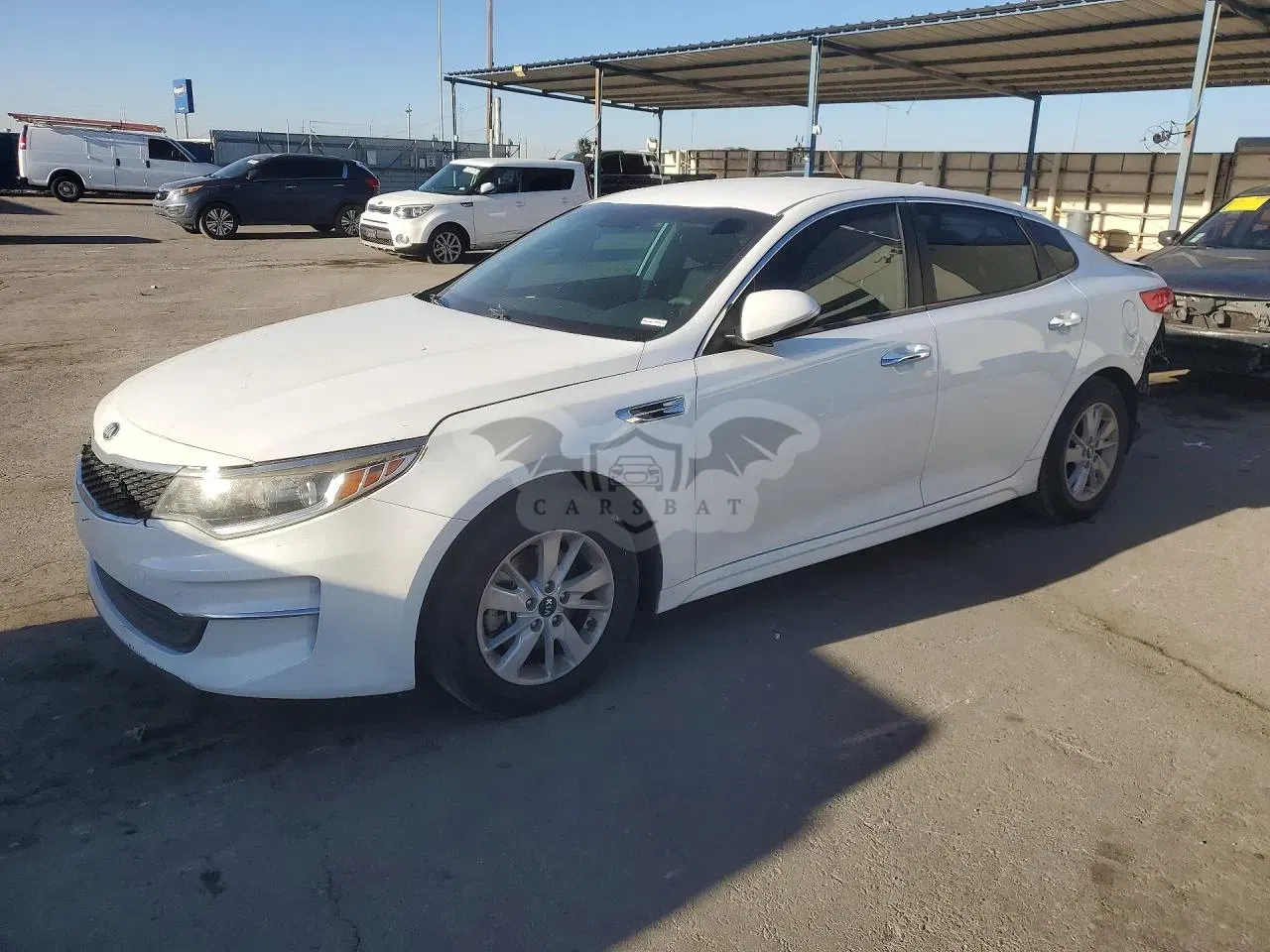 Kia Optima 2.4L 4 2018