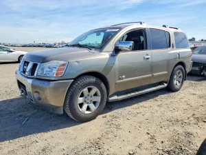 Nissan Armada 5.6L 8 2006