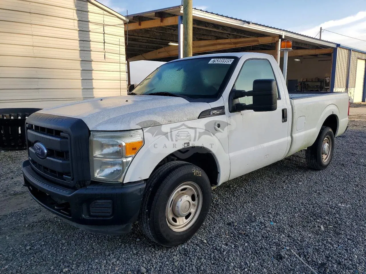 Ford F-250 6.2L 8 2013