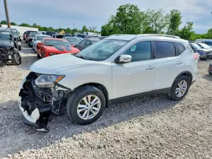 Nissan Rogue 2.5L 4 2016
