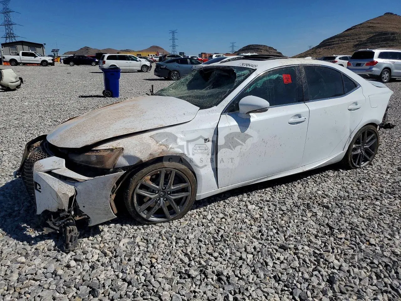 Lexus IS 3.5L 6 2018