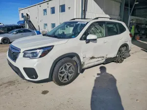 Subaru Forester 2.5L 4 2021
