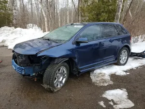 Ford Edge 3.7L 6 2012