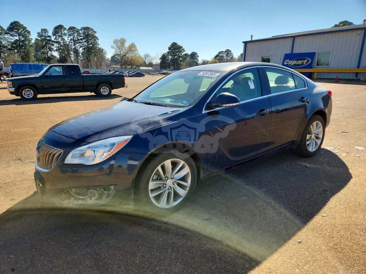 Buick Regal 2.0L 4 2015