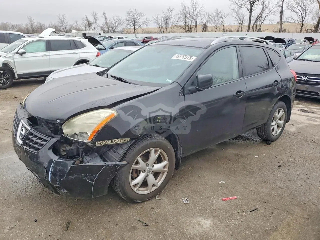 Nissan Rogue 2.5L 4 2009