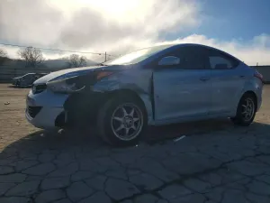 Hyundai Elantra 1.8L 4 2012