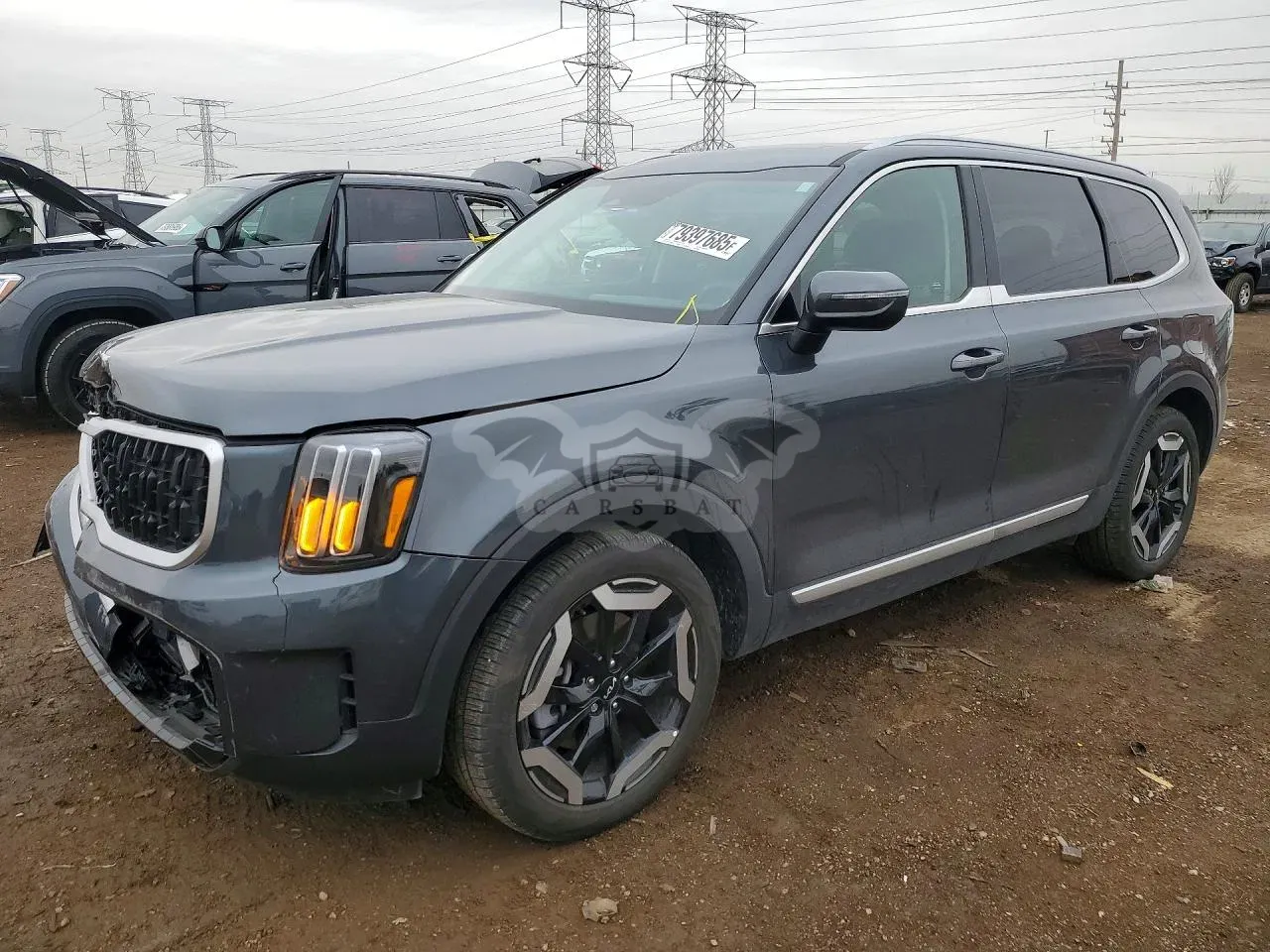 Kia Telluride 3.8L 6 2024