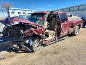 Chevrolet Silverado 1500 5.3L 8 2003