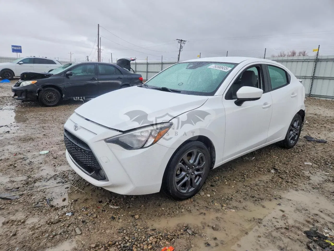 Toyota Yaris 1.5L 4 2019