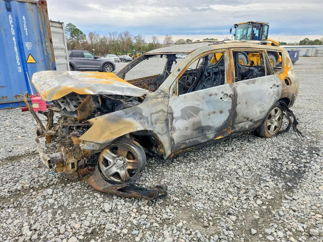 Toyota Rav4 2.5L 4 2010
