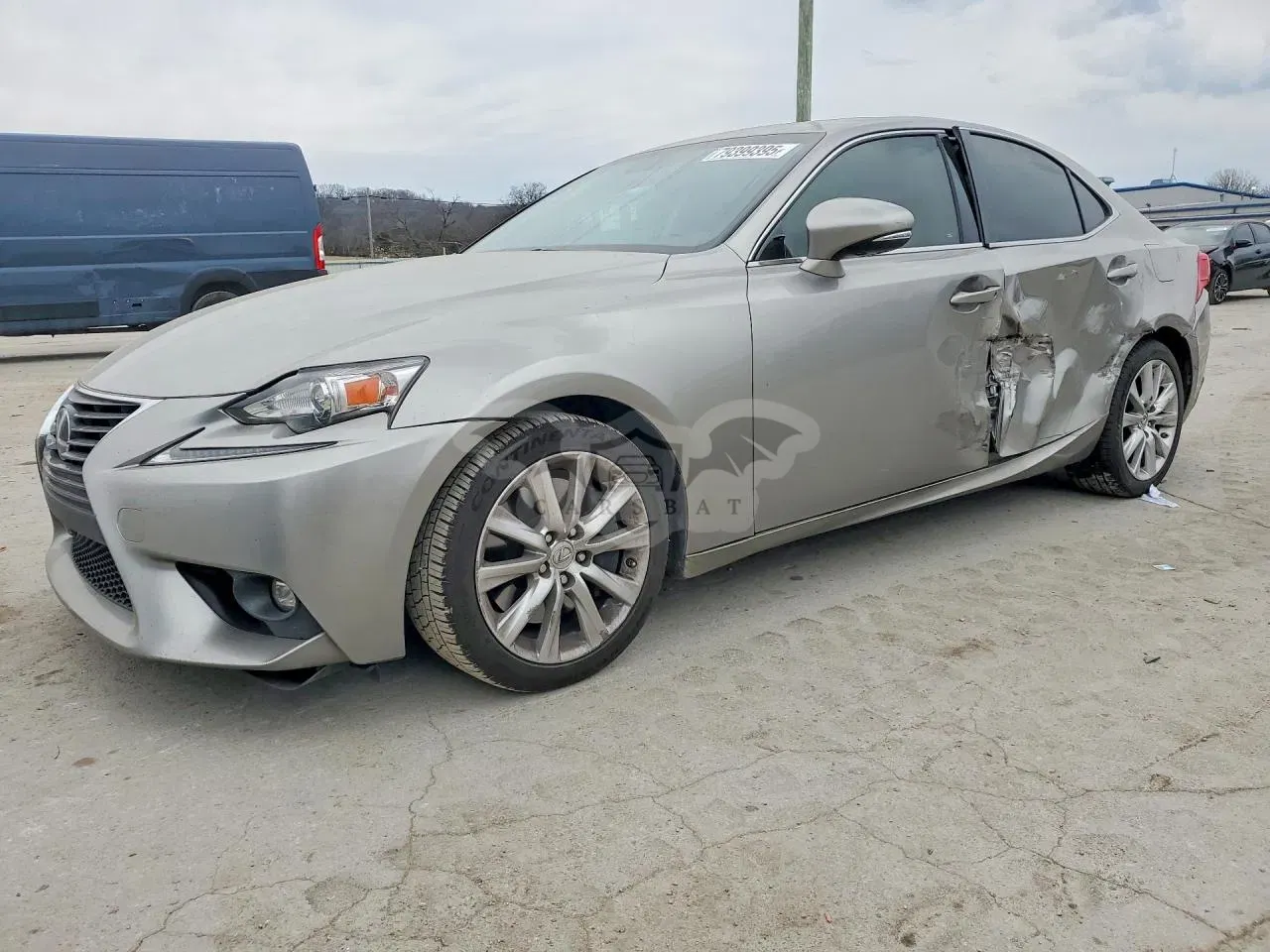 Lexus IS 2.0L 4 2016