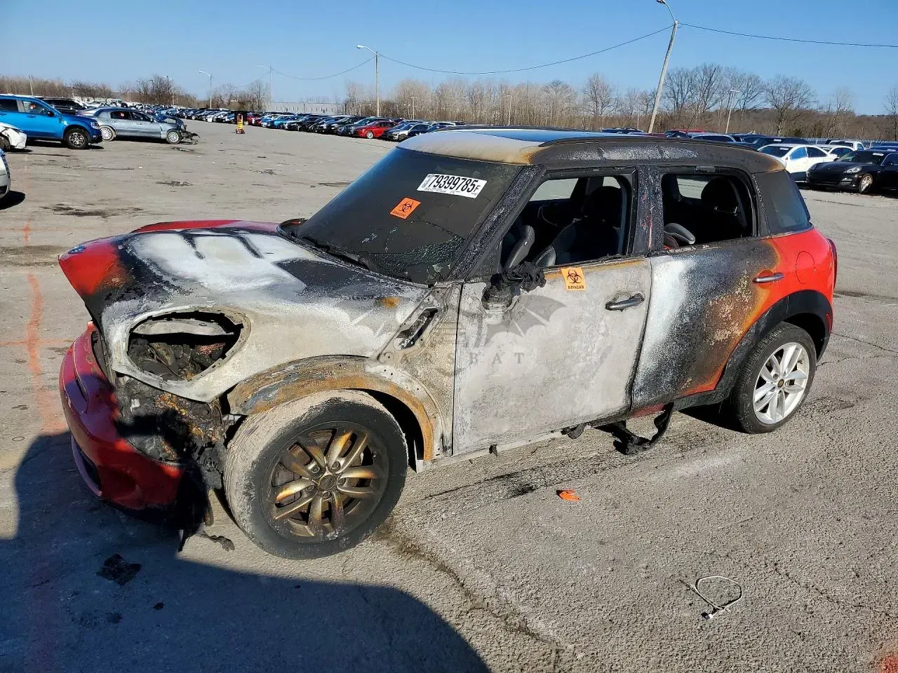 Mini Cooper 1.6L 4 2011