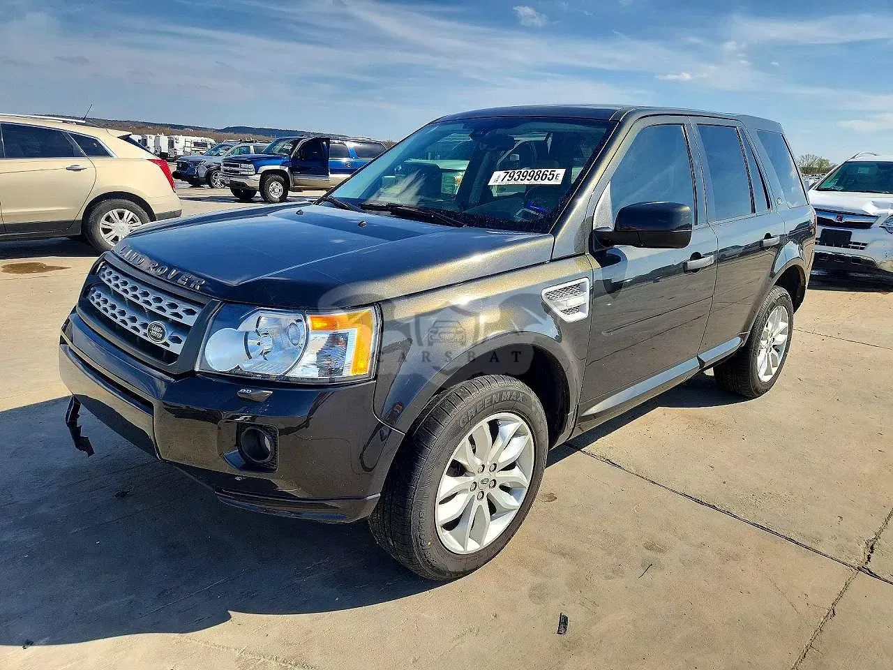 Land Rover Freelander 3.2L 6 2012