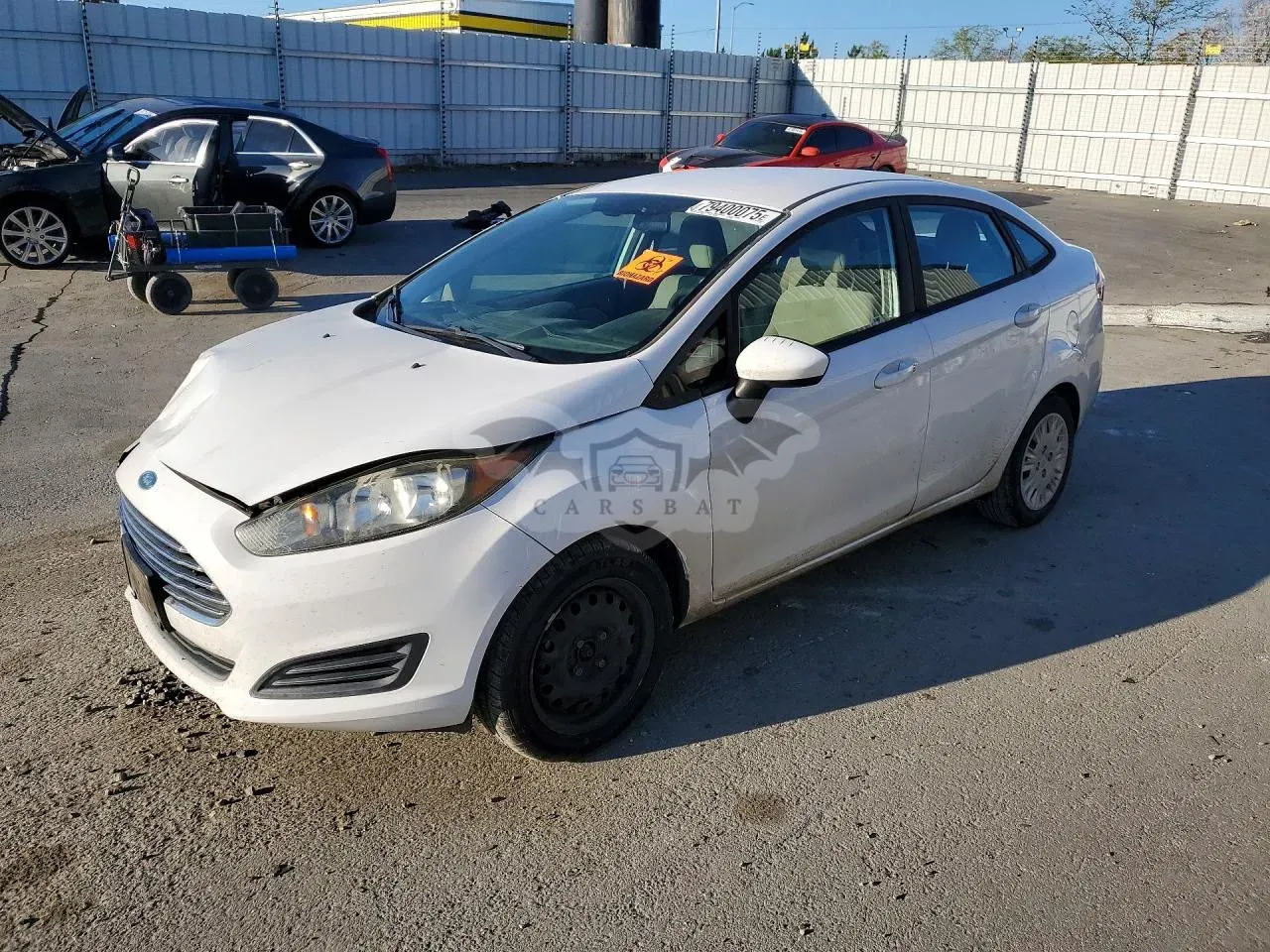 Ford Fiesta 1.0L 3 2017