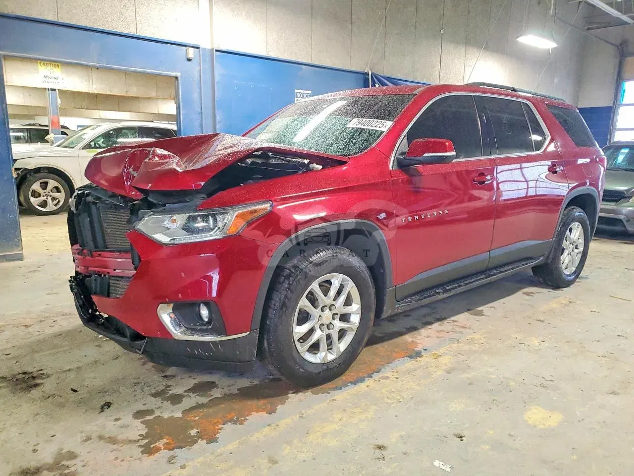 Chevrolet Traverse 3.6L 6 2021