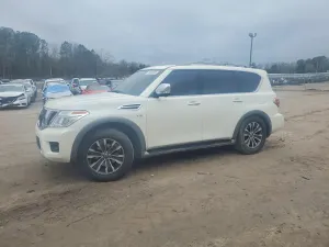 Nissan Armada 5.6L 8 2018