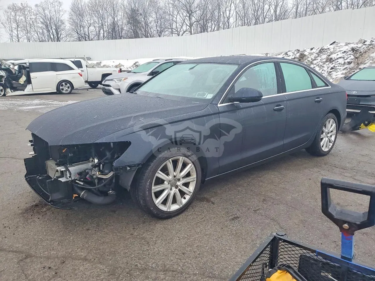 Audi A6 2.0L 4 2014
