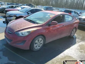 Hyundai Elantra 1.8L 4 2016