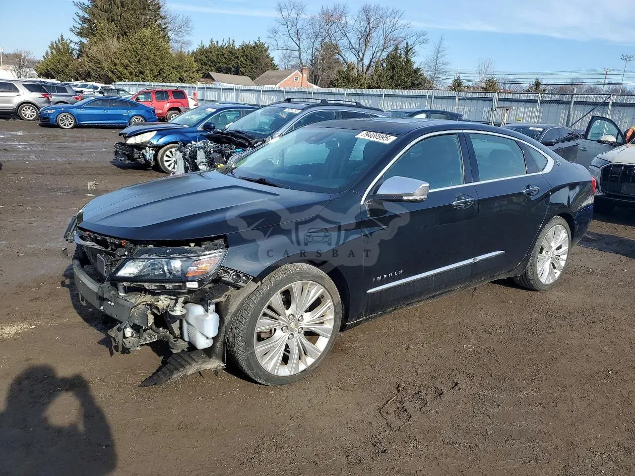 Chevrolet Impala 3.6L 6 2016