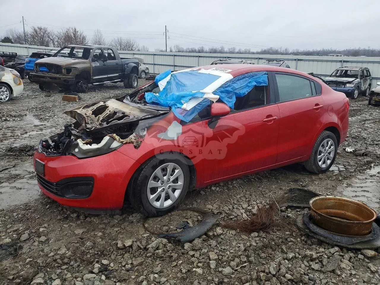 Kia Rio 2015