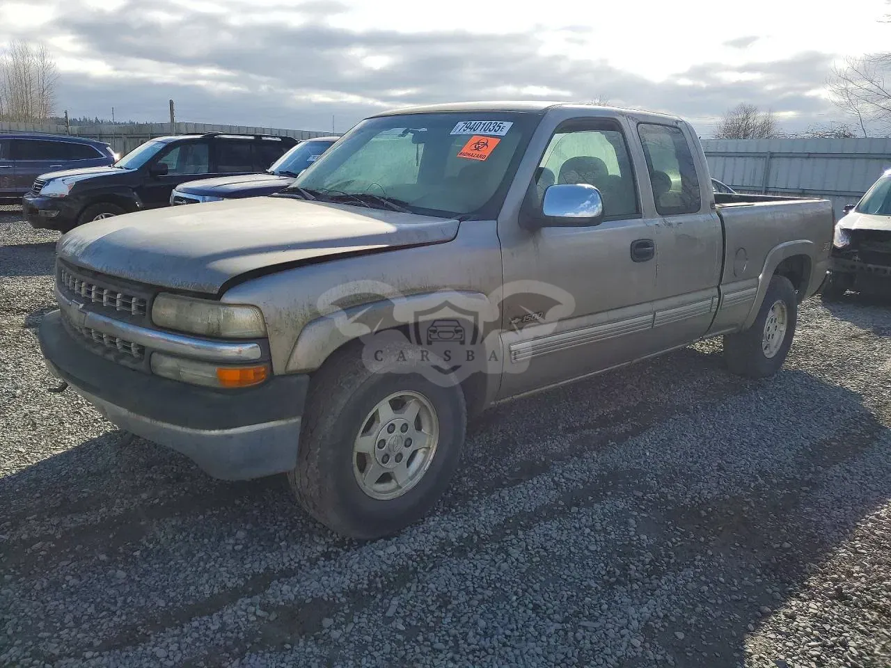 Chevrolet Silverado 1500 5.3L 8 2002