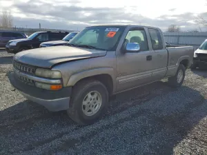Chevrolet Silverado 1500 5.3L 8 2002