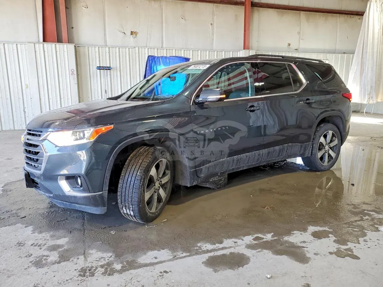 Chevrolet Traverse 3.6L 6 2020