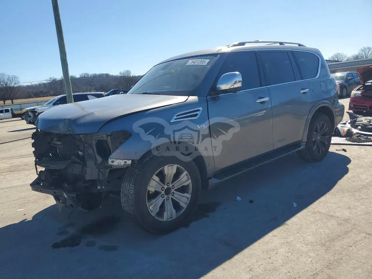 Nissan Armada 5.6L 8 2017