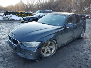 BMW 3 Series 2.0L 4 2012