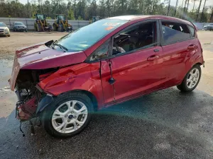 Ford Fiesta 1.6L 4 2016